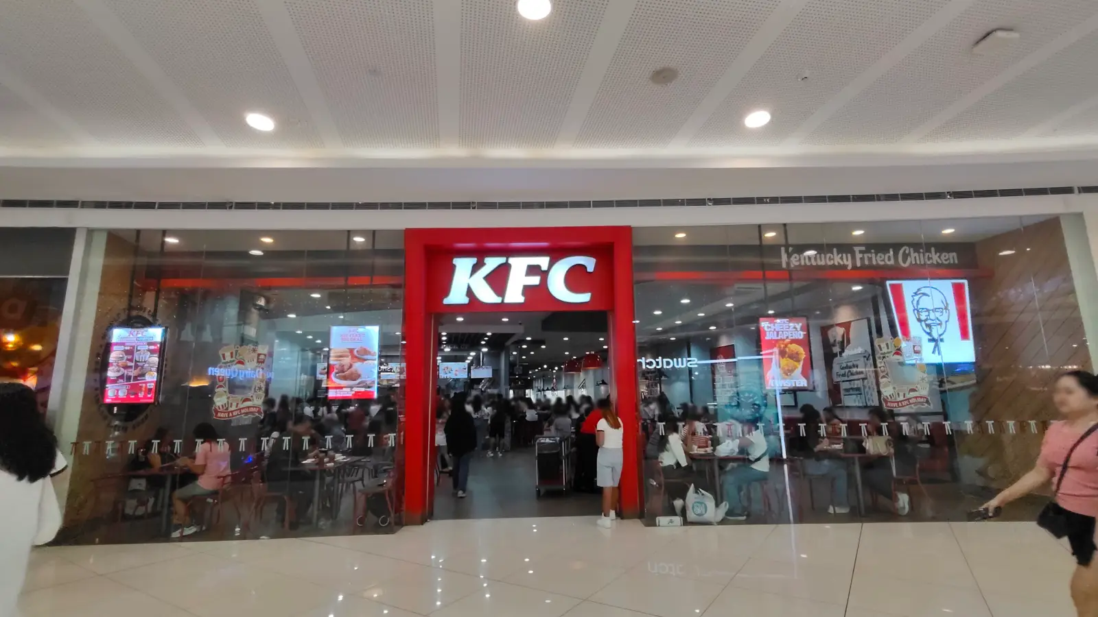KFC in SM Mall of Asia